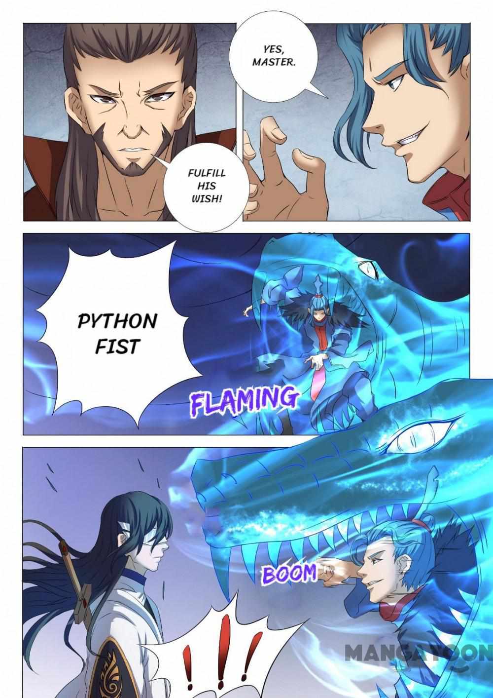 God of Martial Arts Chapter 72 6